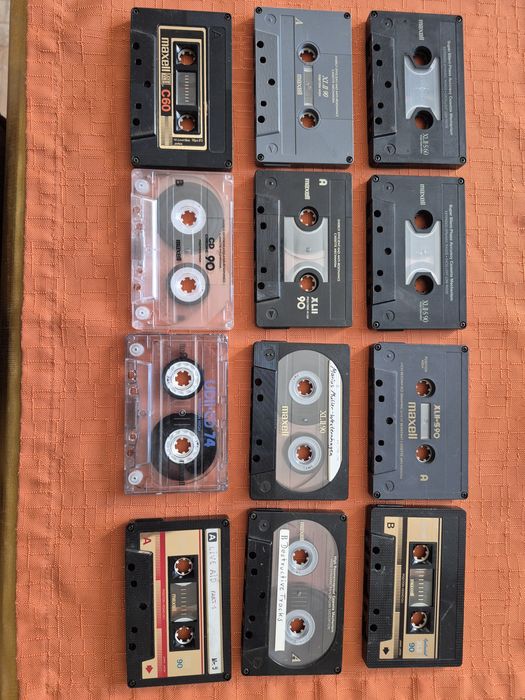 Хромовые кассеты в количестве 200шт.