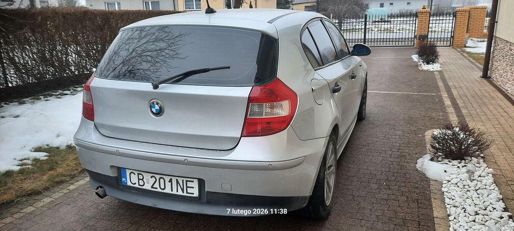 BMW 116 i E87 Seria 1