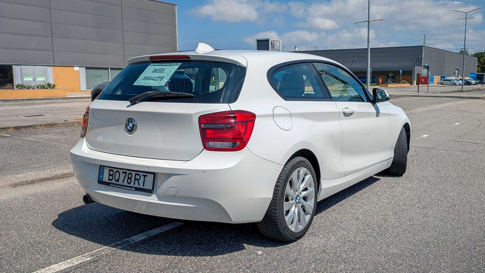BMW 116d como novo