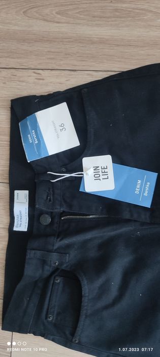 Spodnie Bershka rozmiar 36