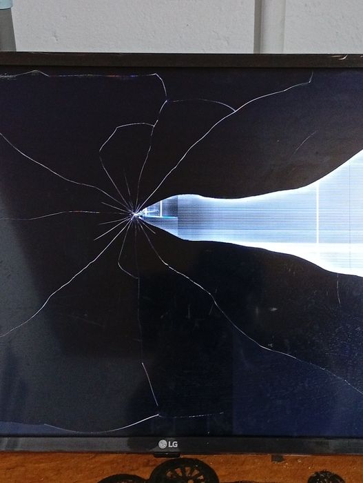 Plasma LG de 32 polegadas para pecas