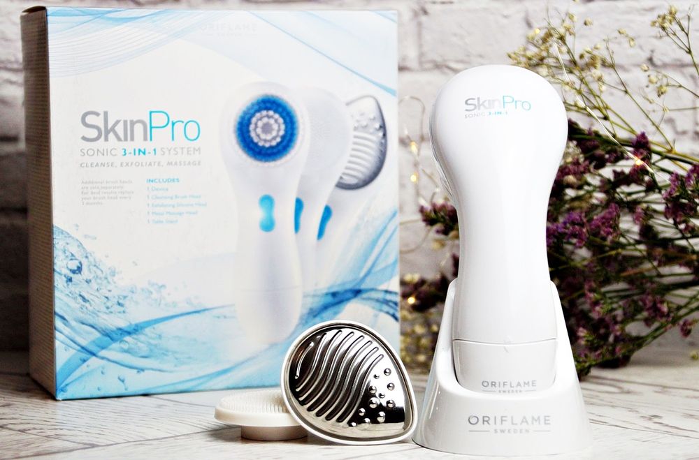 Soniczna szczoteczka do twarzy