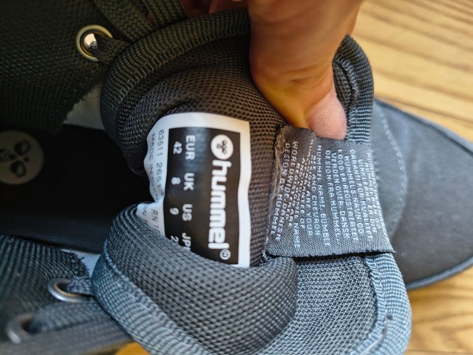 Buty sneakersy trampki tenisówki Hummel