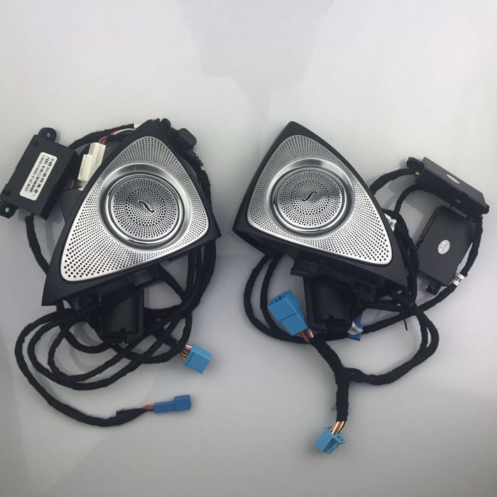 Твиттеры ВЧ 3d twetter mercedes burmester ambiente w205 w222 w213 w223