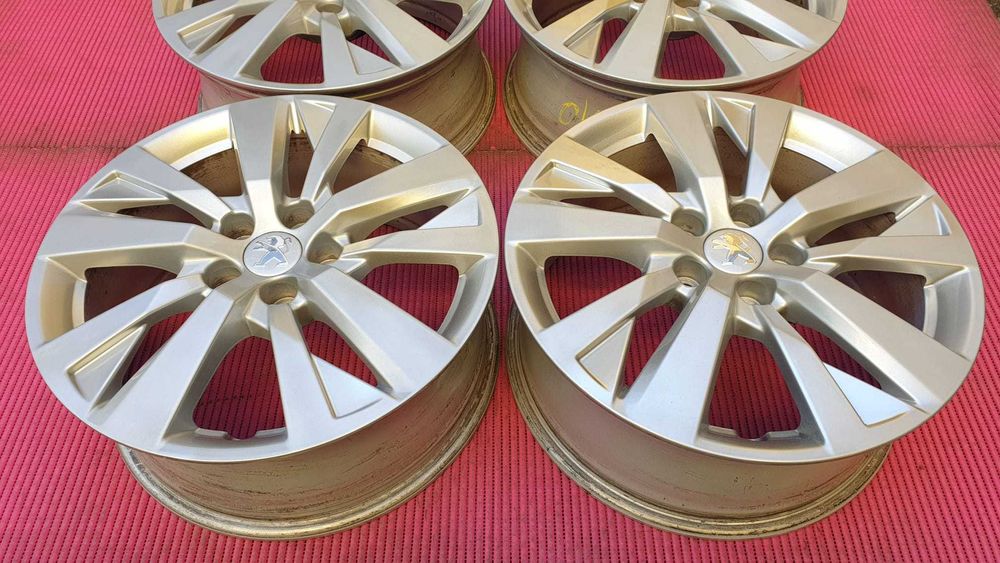 3658 - Jantes 17 5x108 Originais Peugeot