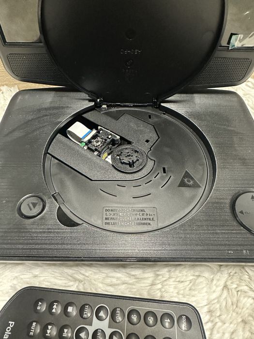 Przenośny odtwarzacz DVD Polaroid