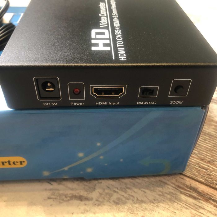 Hdmi в Av, Rca, Hdmi, 1080P конвертер, преобразователь