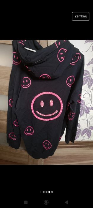 Przepiękna nowa granatowa bluza megi na S M L
