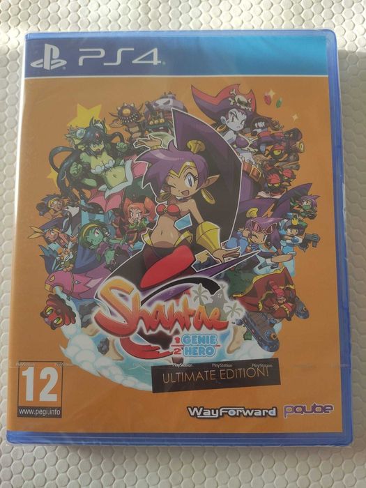 PlayStation 4 Shantae Half-Genie Hero - Ultimate Edition PS4 - PS5