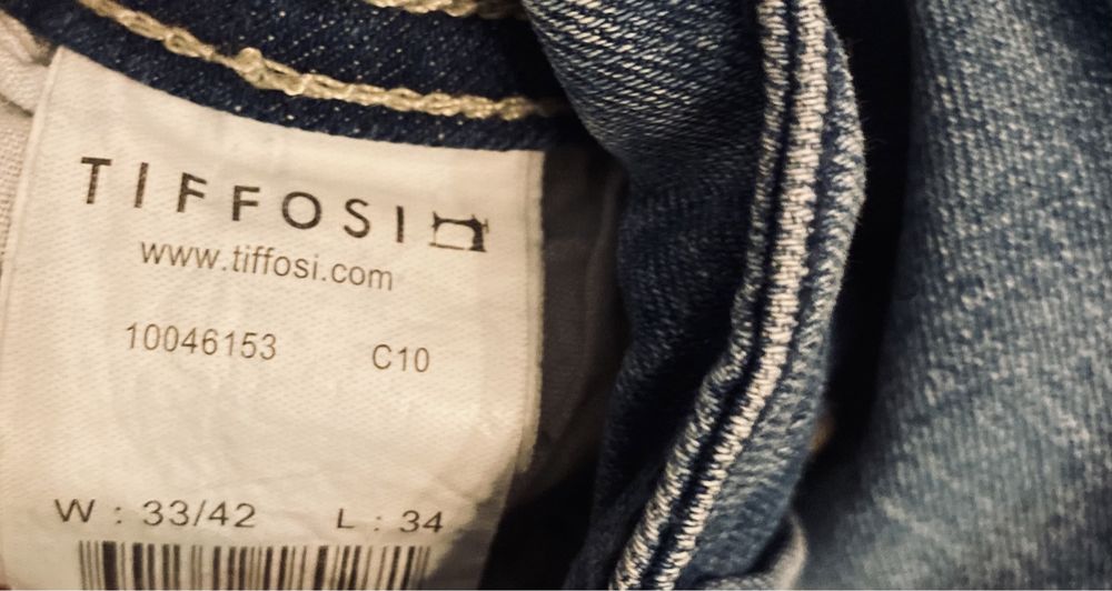 Calças de ganga Tiffosi