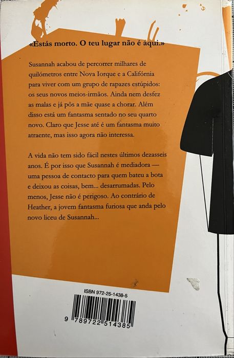 “Terra Sombria” de Meg Cabot