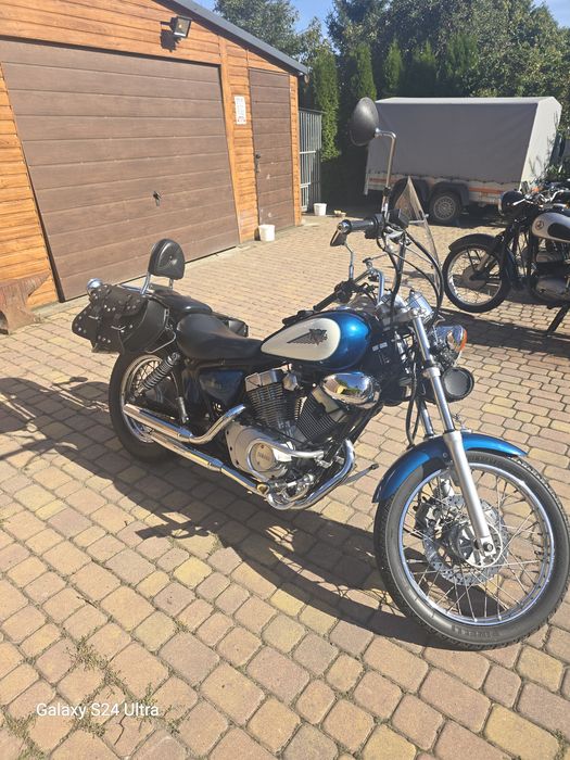 Yamaha Virago  125