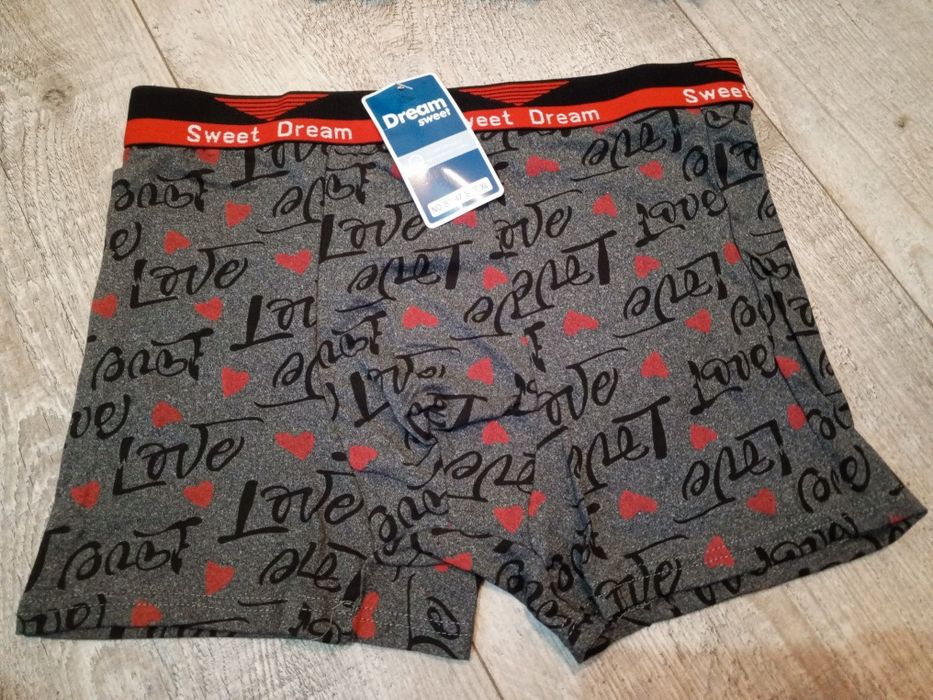 Nowe Męskie bokserki rozmiar L