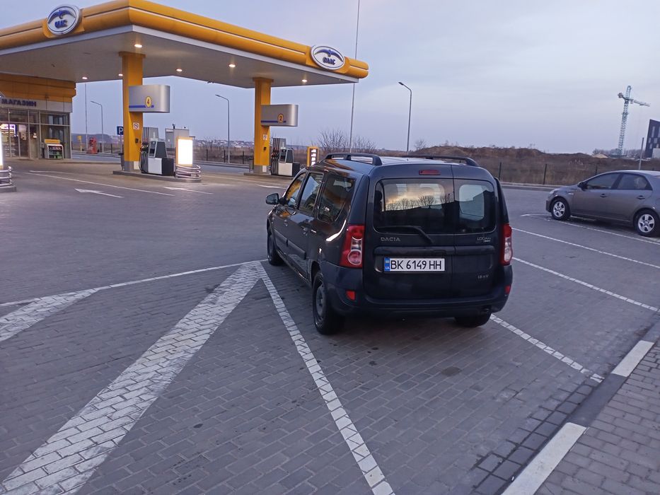 Dacia Logan MCV 2007 1.6 16v