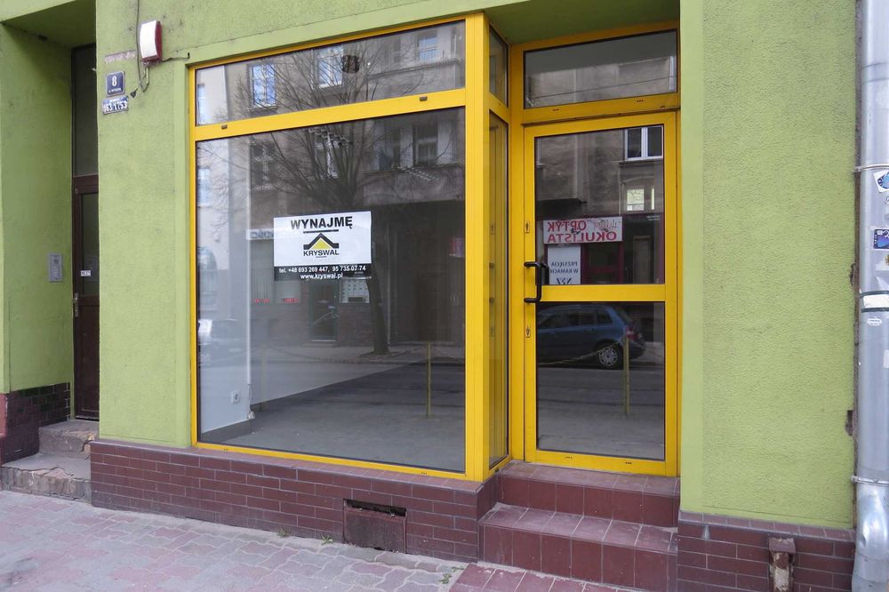 Wynajmę Lokal Użytkowy Witryna Dworcowa Centrum Gorzowa Wielkopolskiego
