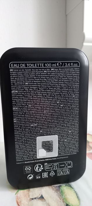 Woda toaletowa Str8 Orginal 100 ml