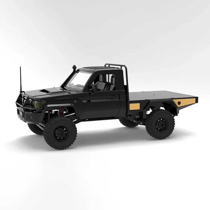 Машинка на радіокеруванні Toyota LC79 1:12 MN82 PRO чорна подарунок