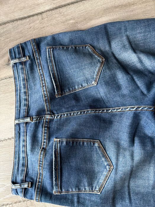 Jeansy denim M - L rozmiar
