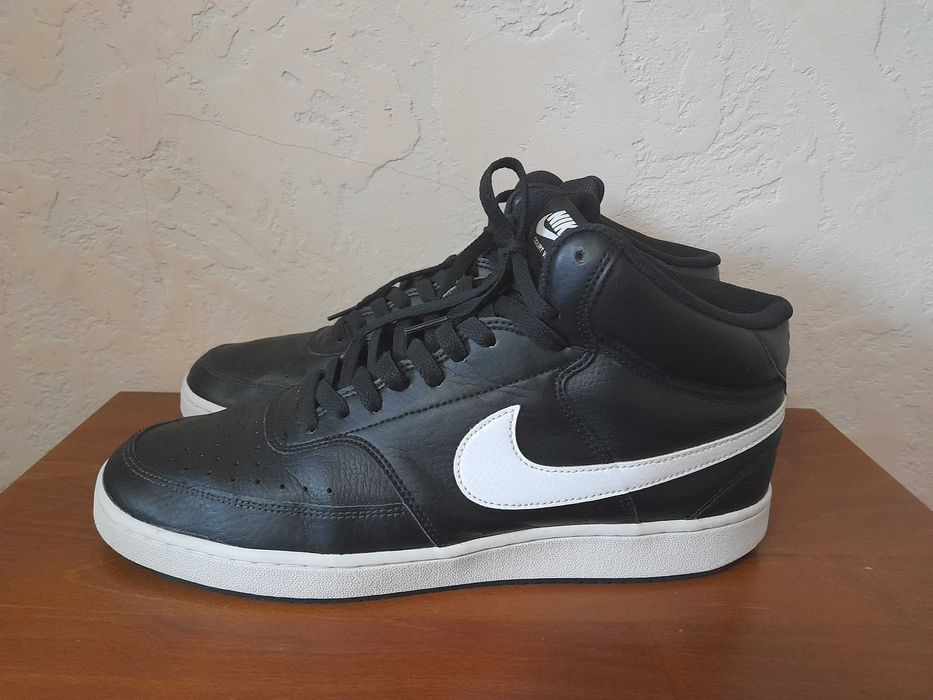 Мужские кроссовки Nike Court Vision Mid 12(46) 30 см