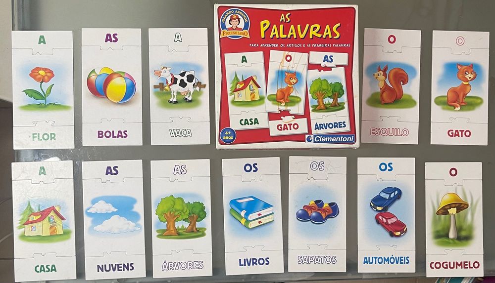 Jogos didáticos para crianças