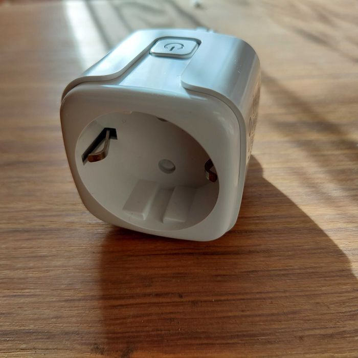 Розумна Wi-Fi розетка з моніторингом споживання вайфай розетка 3200W