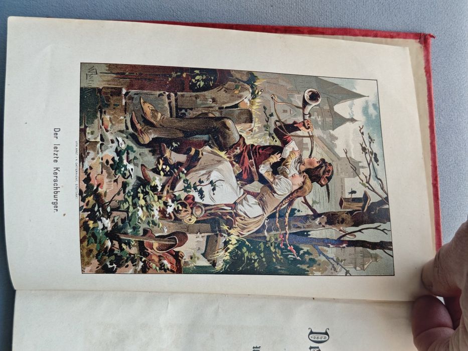 Książka antykwaryczna Deutscher Jugendfreund 1890 rok, 45 tom
