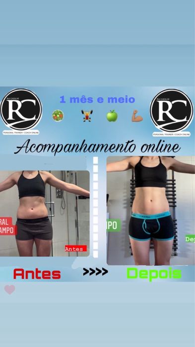 Acompanhamento online (treino & alimentação)
