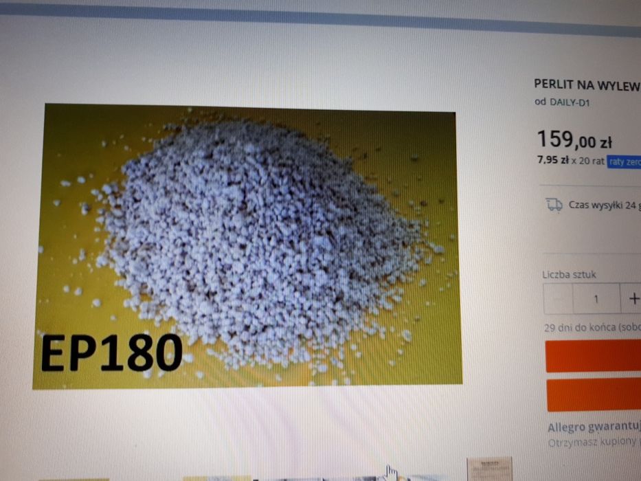 Perlit ep150 ep180 ep200