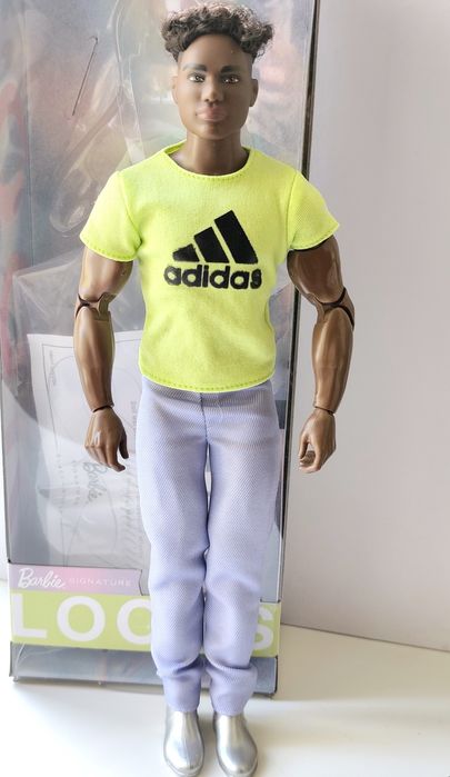 Колекційна лялька Барбі Кен Barbie Looks Ken 25