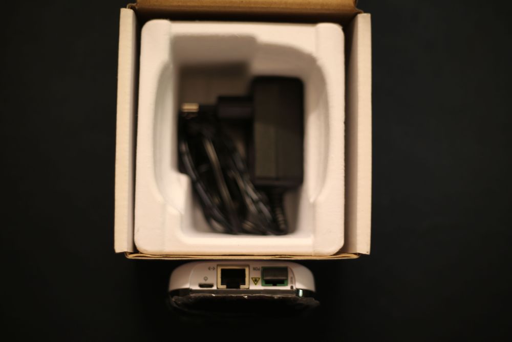 Fiber Gateway/Controller Ubiquiti UFiber Loco Seminovo!