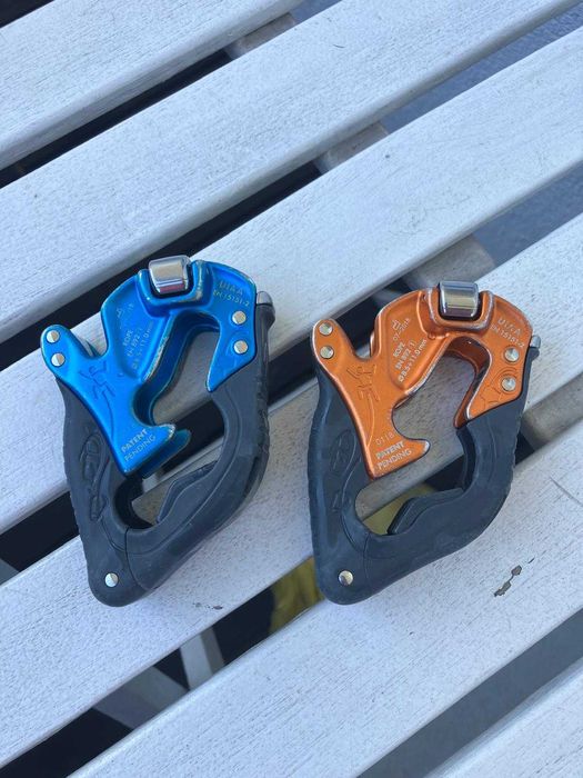 Climbing Technology Click Up+ pomarańczowy, bez karabinka