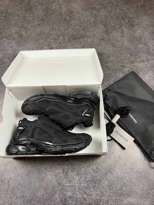 Balenciaga Runner Black • Кросівки Баленсіага Раннер (чорні)