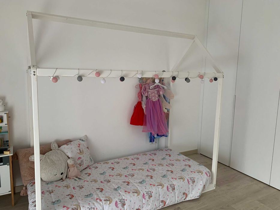 Cama Montessori Casa Branca