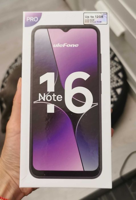 Smartfon Ulefone Note 16 Pro 4/128GB