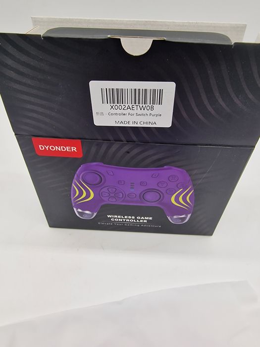Bezprzewodowy Kontroler Pad Gamepad Nitendo Switch PC Wibracje