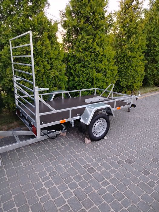 Wynajem przyczep GARWOLIN