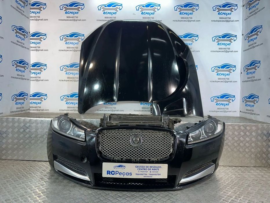 Frente Completa Jaguar XF X250 Facelift Diesel 2.2 D 163cvs Xenon