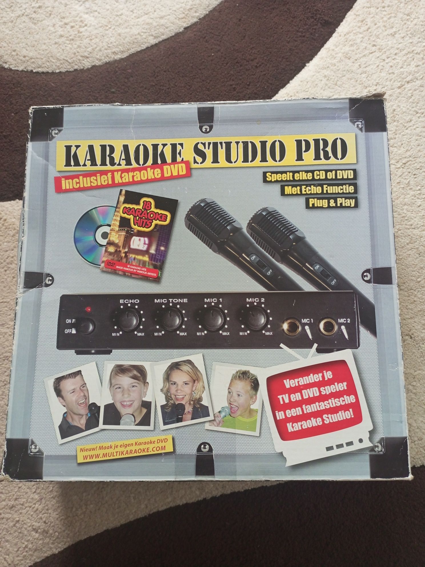 Караоке Karaoke Set Studio Pro: 300 грн. - Портативная акустика Вараш на Olx