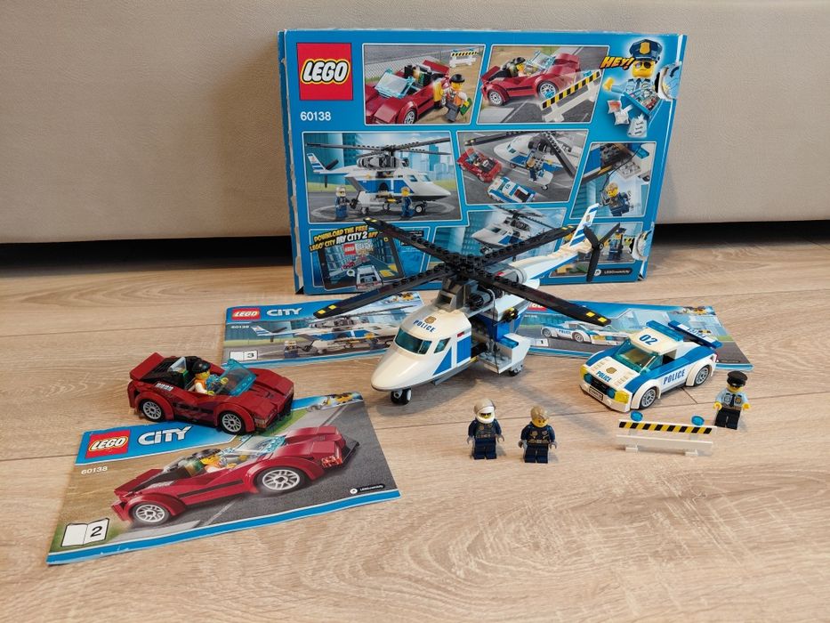 LEGO City Pościg Helikopterem