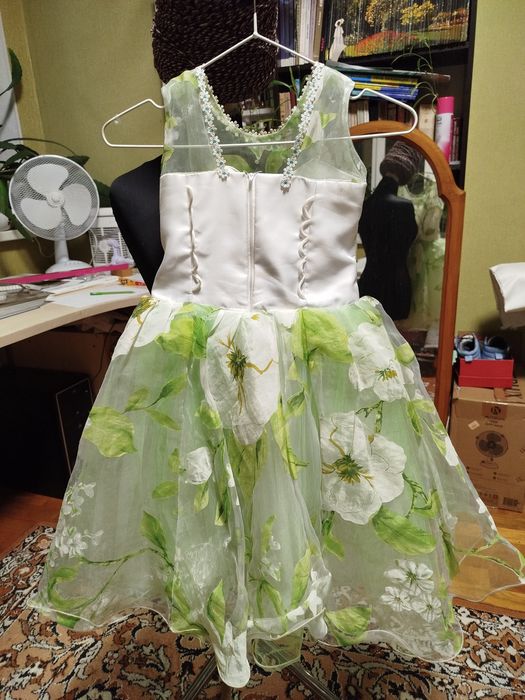 Сукня дитяча зелена