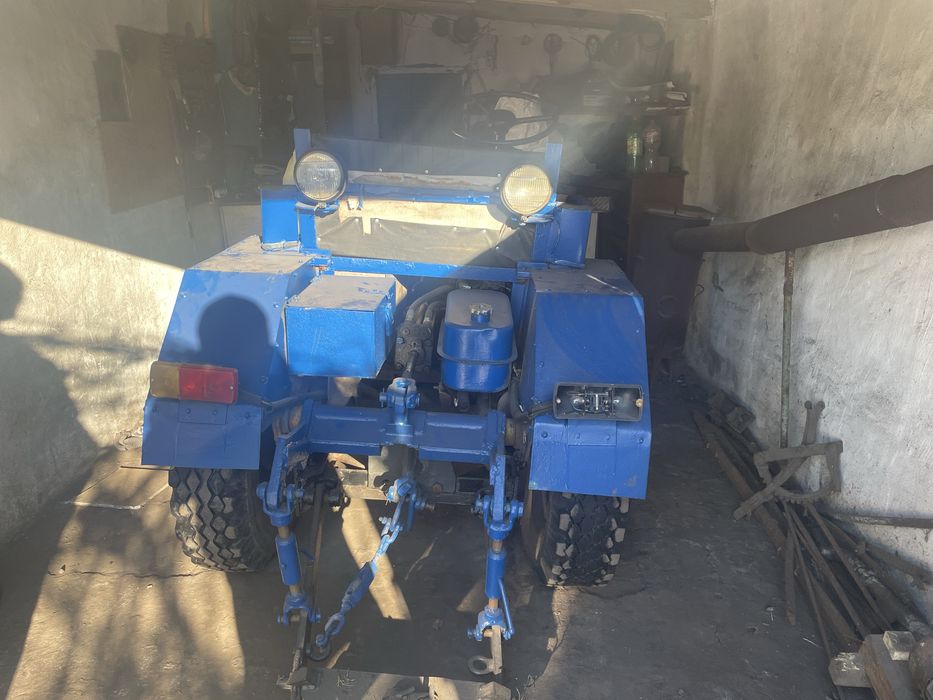 Продам саморобний трактор