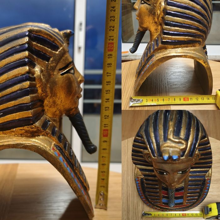 Máscara/Busto Tutankamon