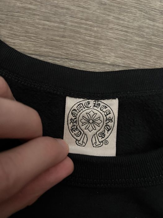 Chrome hearts vintage свитшот archive