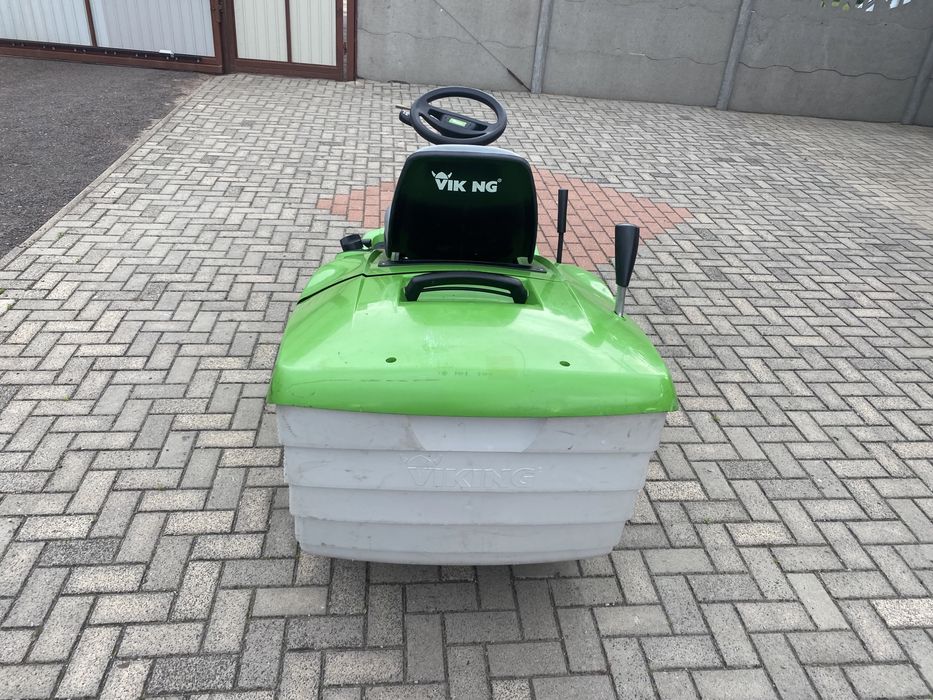 Traktorek kosiarka viking r4 husvarna honda
