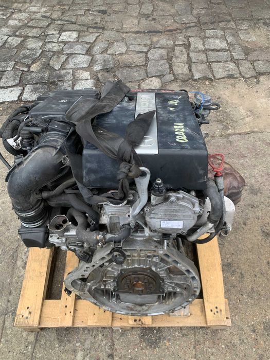 Двигун комплектний в зборі  Мотор OM 271 940 1.8 Компресор Mercedes