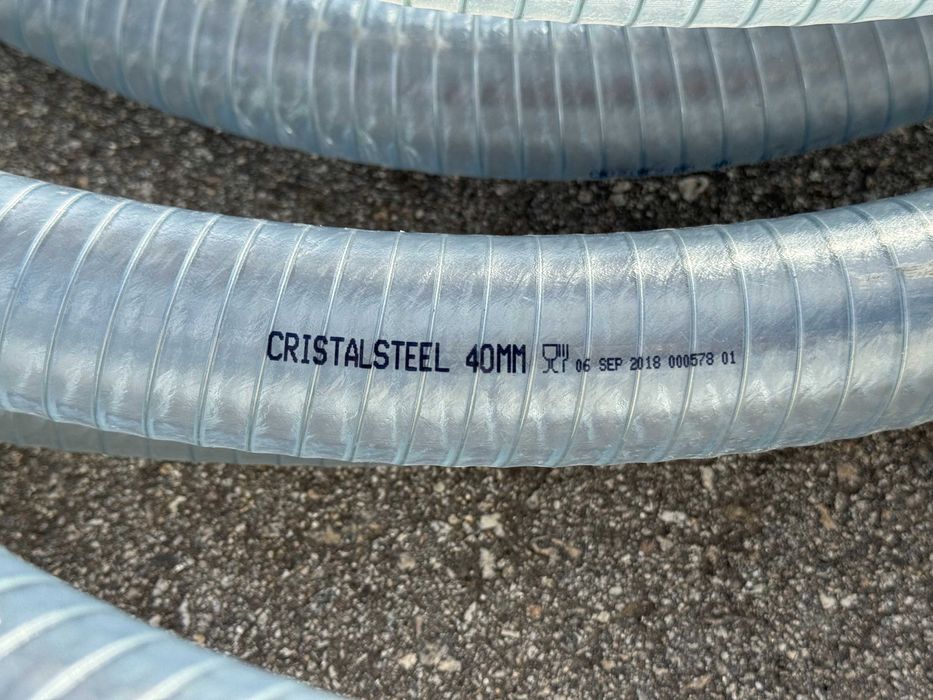 Mangueira Cristalsteel (40mm) - 25 metros