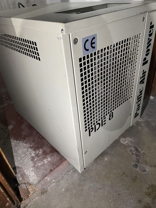 Aquecedor de ar comprimido