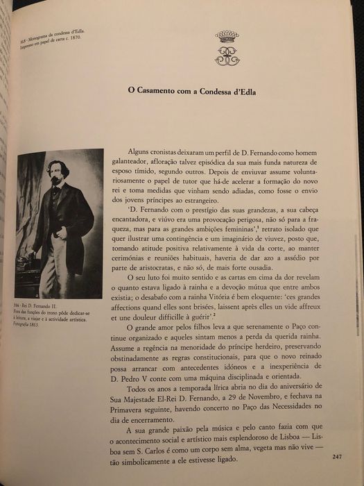 D. Fernando II Rei-Artista. Artista-Rei