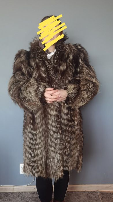 Futro z lisa srebrnego