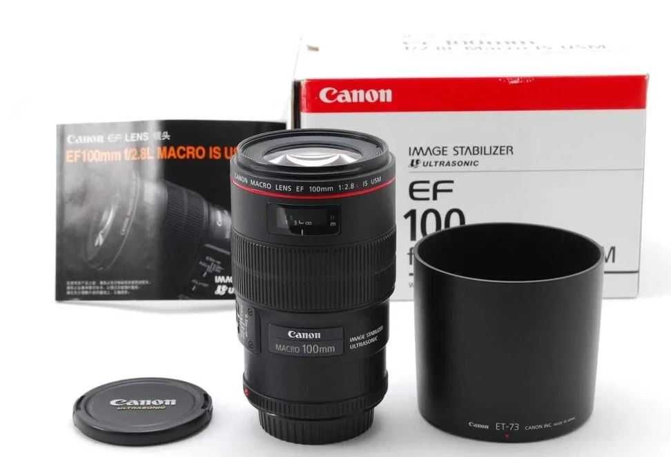Canon EF 100mm F/2.8L Macro IS USM